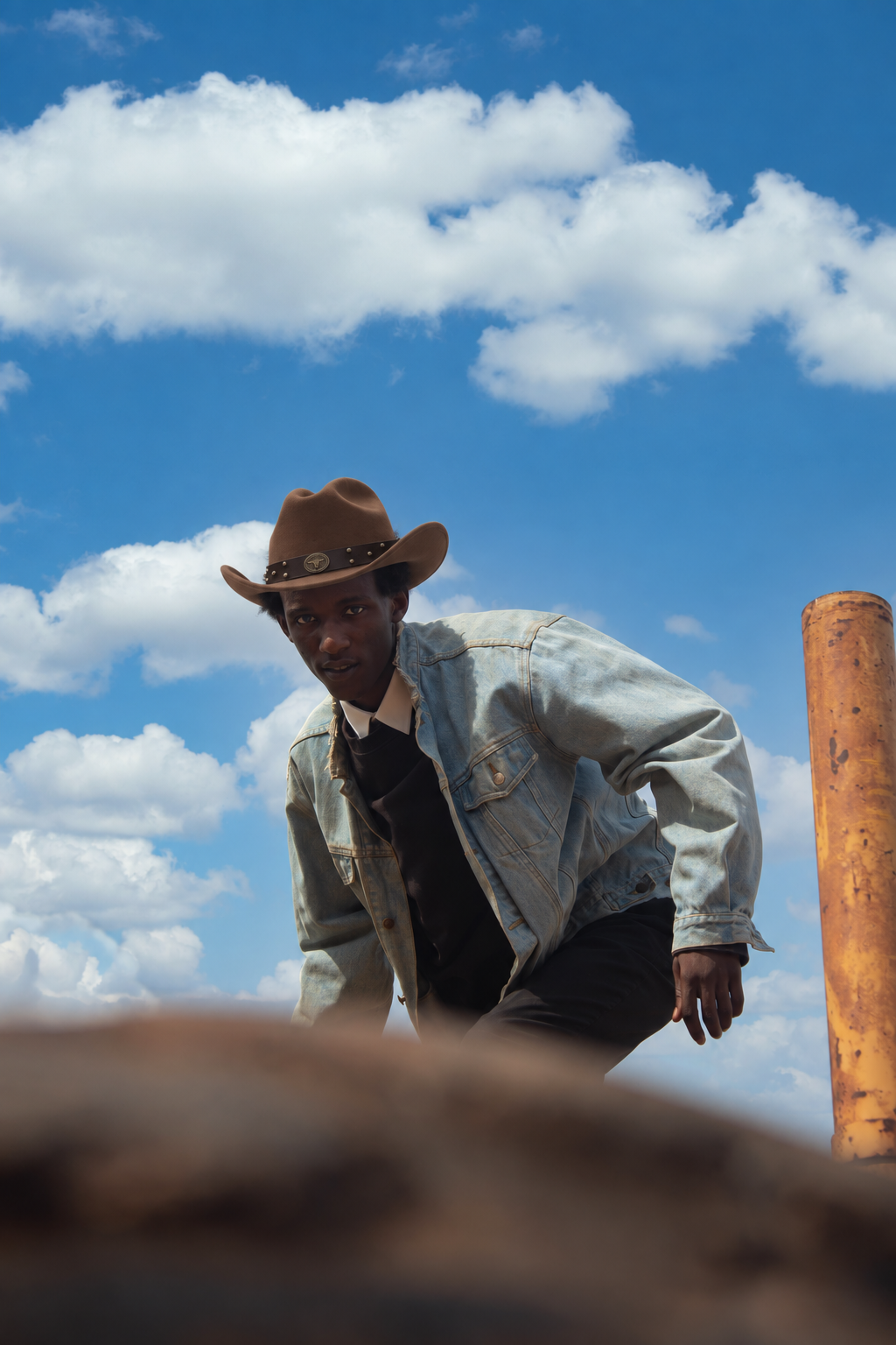 Chapeau Cowboy Vintage WICHITA
